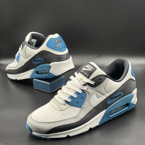 Nike Air Max 90 'Black Teal Blue' - Picture 5 of 10